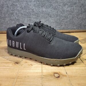 Nobull Turf Trainers Mens Size 12 Black Athletic Training Shoes Sneakers